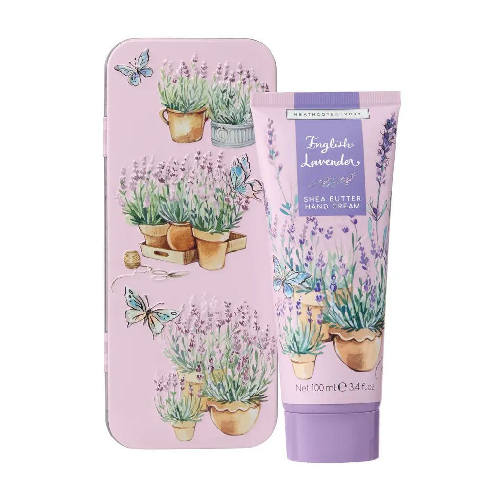 English Lavender Single Scented Sachet Heathcote & Ivory