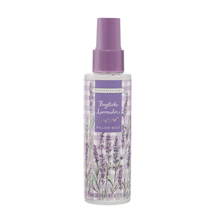 English Lavender Pillow Mist 120m Heathcote & Ivory