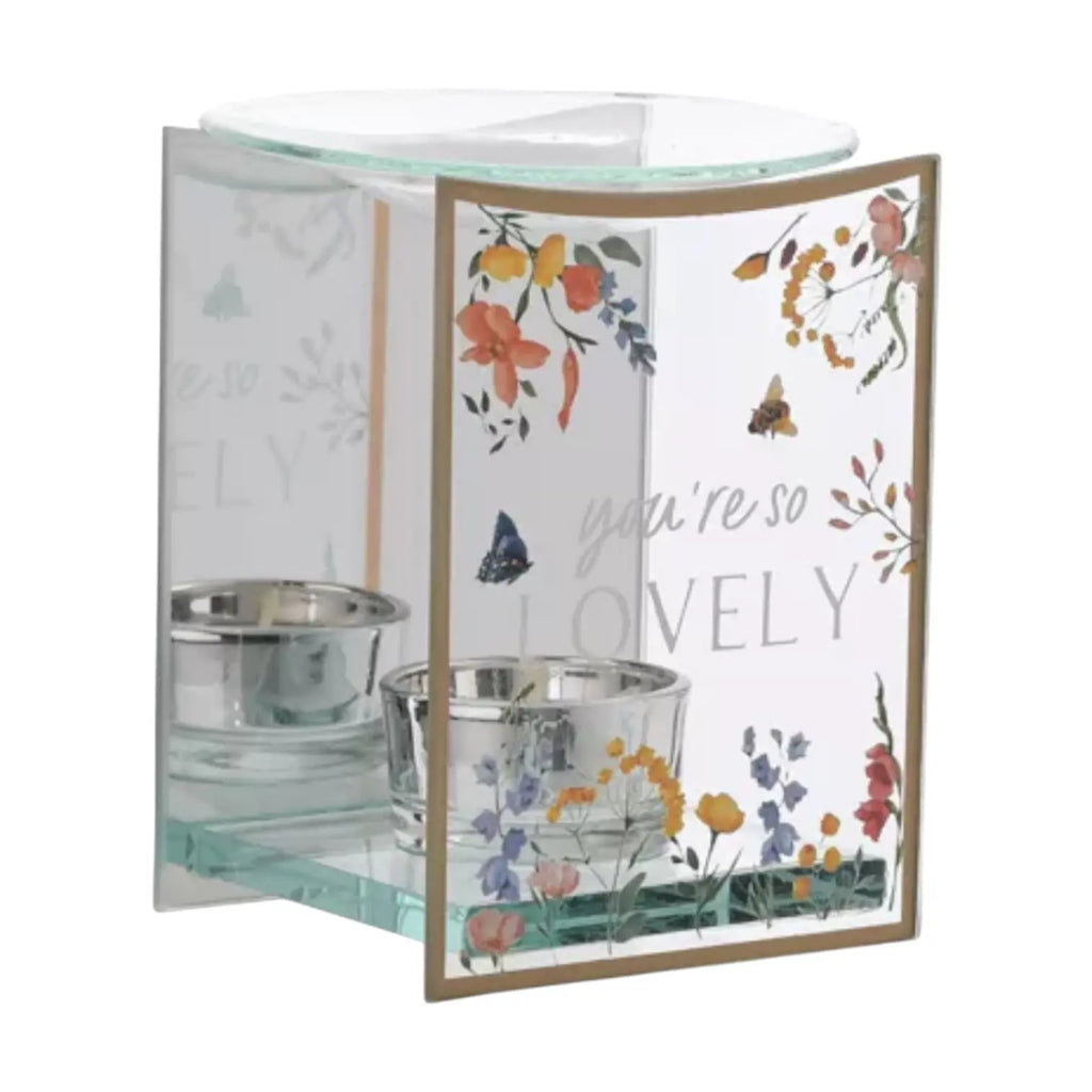 The Cottage Garden Oil Burner - Wax Melts "You're So Lovely" Discontinued Widdop & Co