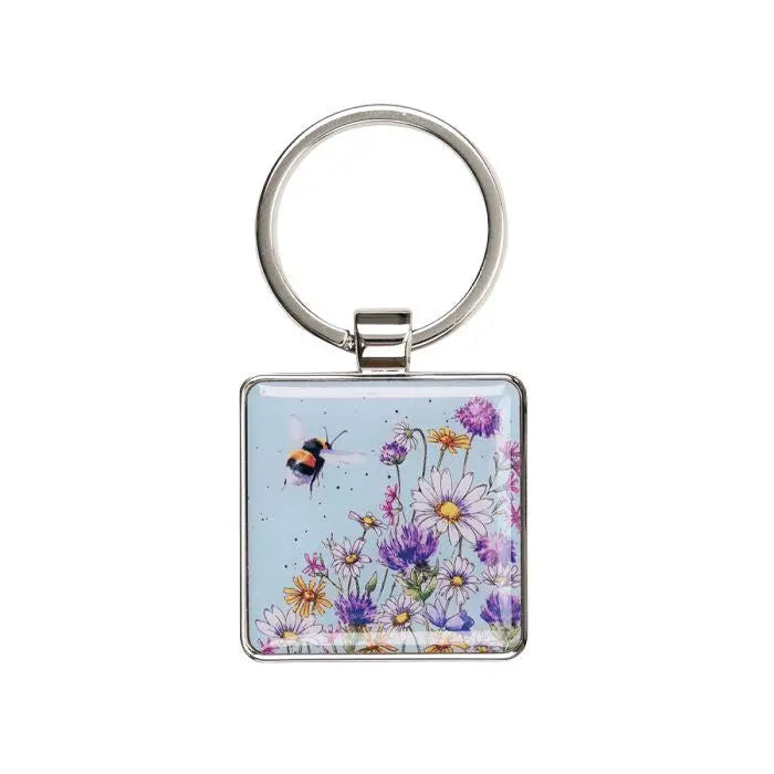 Wrendale - ‘Just Bee Cause' Bee Keyring Wrendale