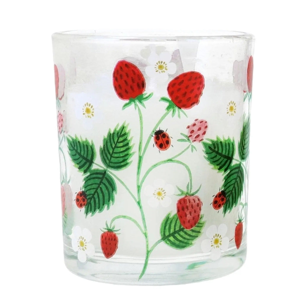 Strawberries Boxed Scented Candle Gisela Graham