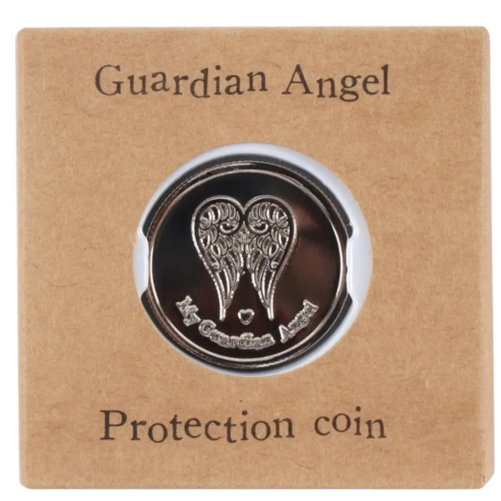 Guardian Angel Protection Steel Coin Something Different