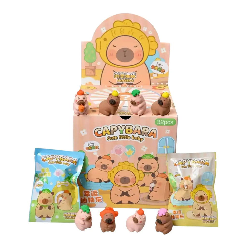 Surprise Capybara Blind Bag Figure Sass & Belle