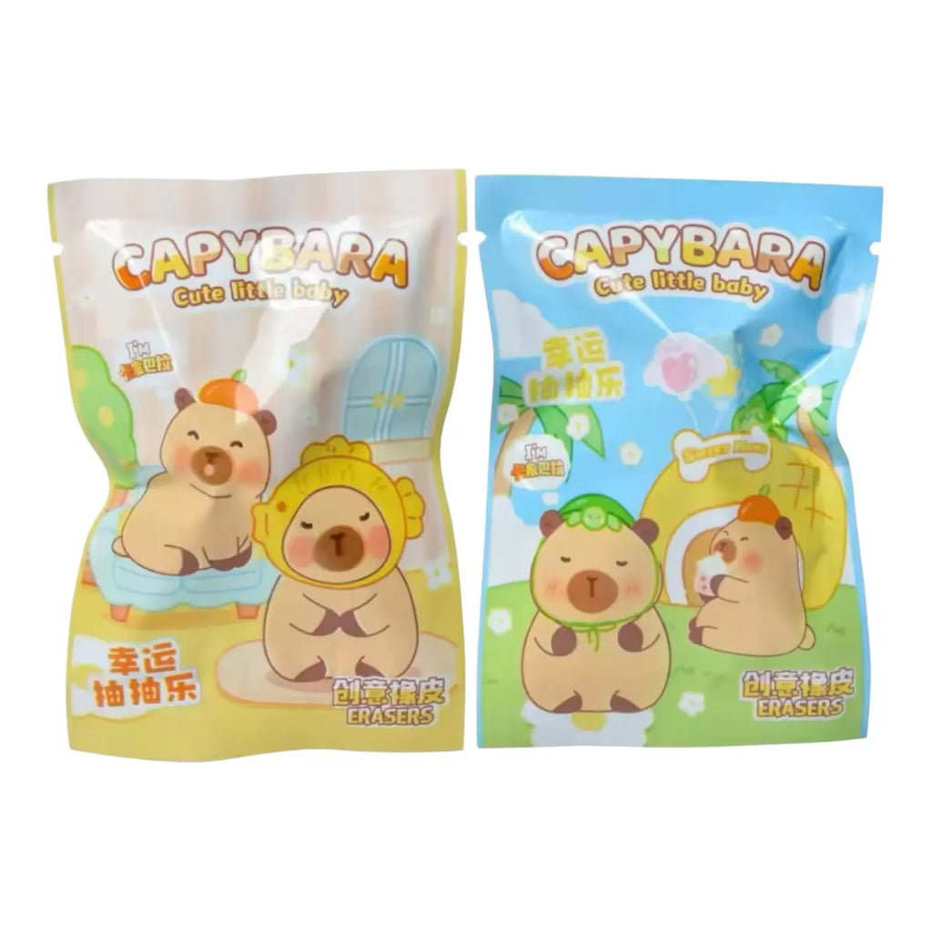 Surprise Capybara Blind Bag Figure Sass & Belle