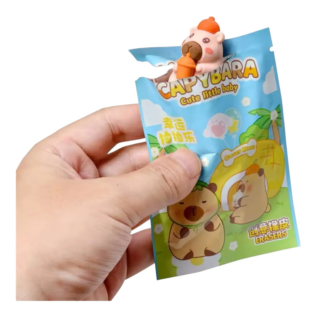 Surprise Capybara Blind Bag Figure Sass & Belle