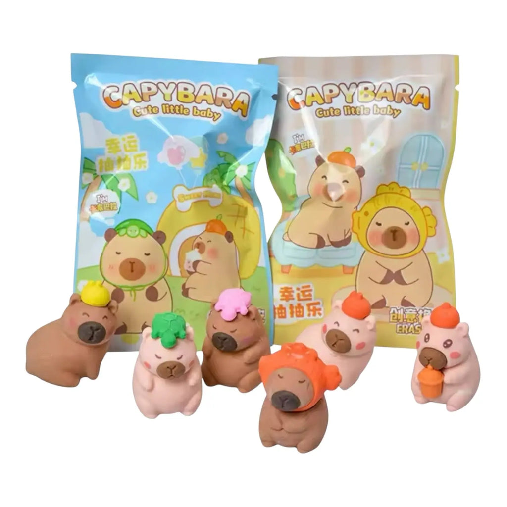 Surprise Capybara Blind Bag Figure Sass & Belle