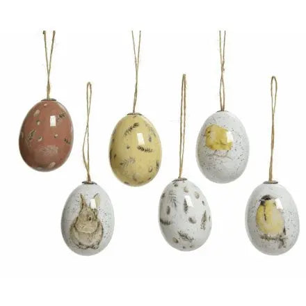 Speckled Mix Eggs - Pack of 6 Gainsborough Giftware