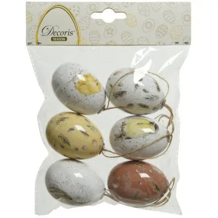 Speckled Mix Eggs - Pack of 6 Gainsborough Giftware