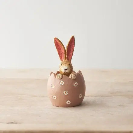 Jasper Rabbit Daisy Egg Gainsborough Giftware