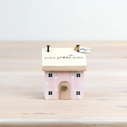 Wooden House - Home Sweet Home Gainsborough Giftware