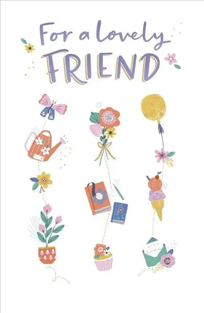 Female Birthday Card - Simply Precious, Birthday Friend UK Greetings