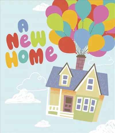 New Home Card - Up UK Greetings