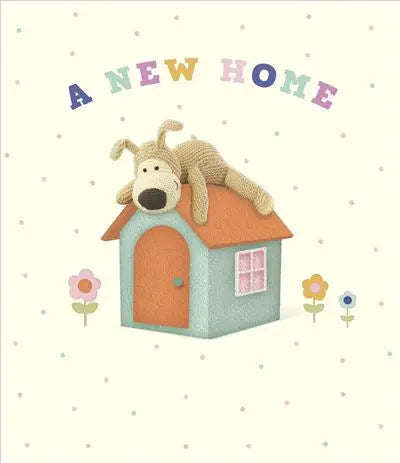 New Home Card - Boofle UK Greetings