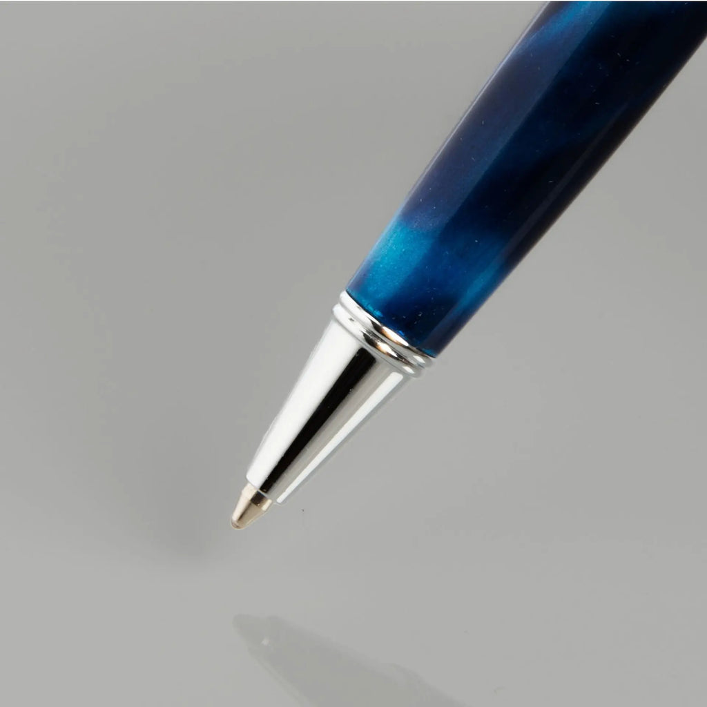 Stratton Rollerball & Ballpoint Pen Set - Blue & Black Widdop & Co
