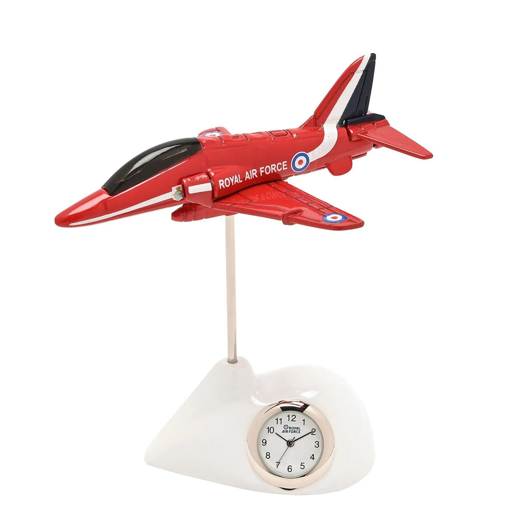 RAF Miniature Clock - Red Arrows Widdop & Co