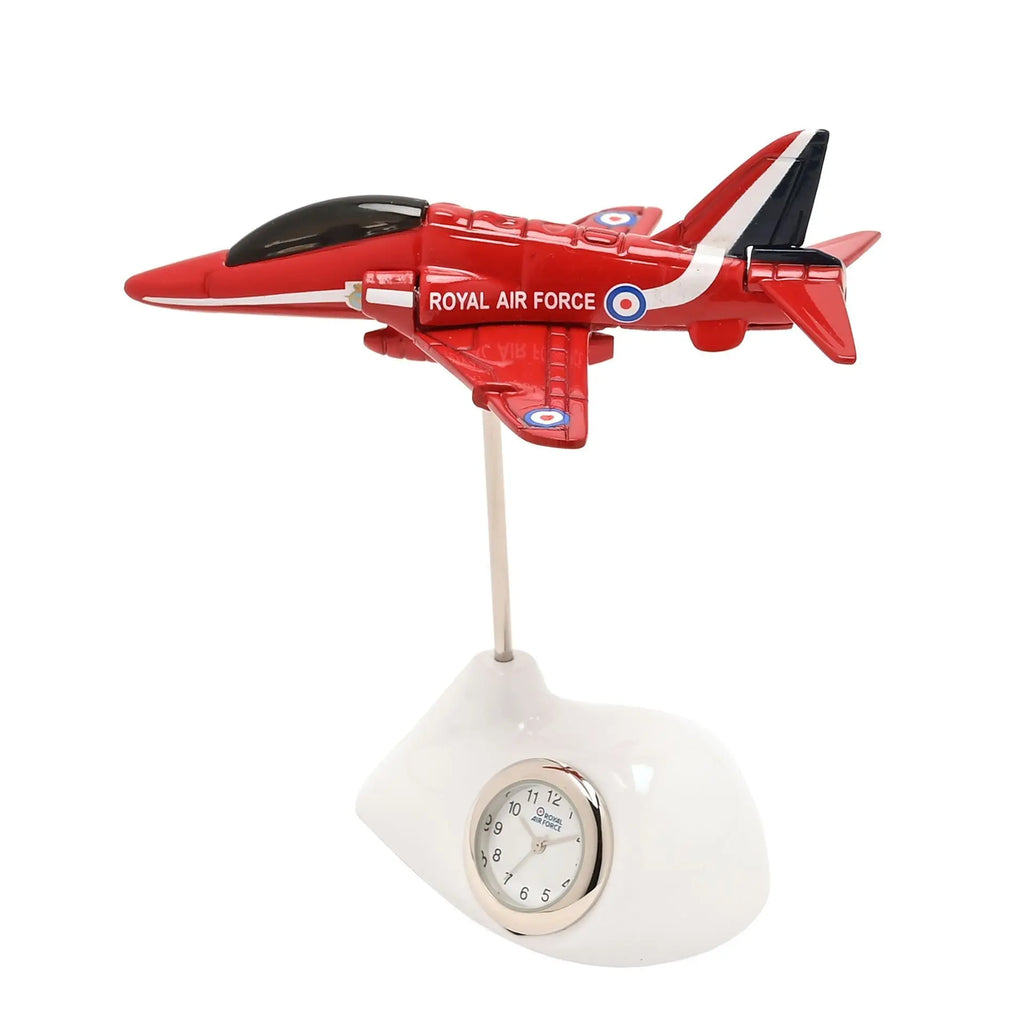 RAF Miniature Clock - Red Arrows Widdop & Co