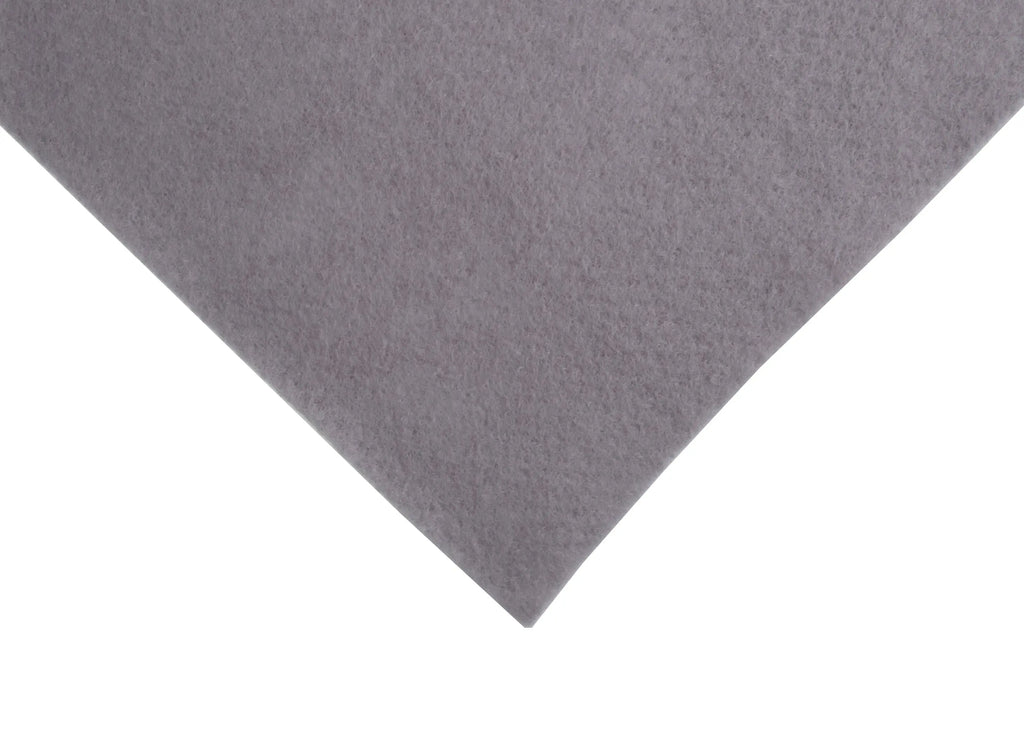 Felt Acrylic Square - Silver Grey Groves and Banks