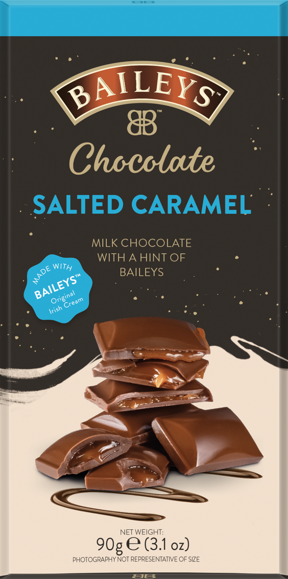 Baileys Original Milk Chocolate Truffle Bar - 90g - Sold Out