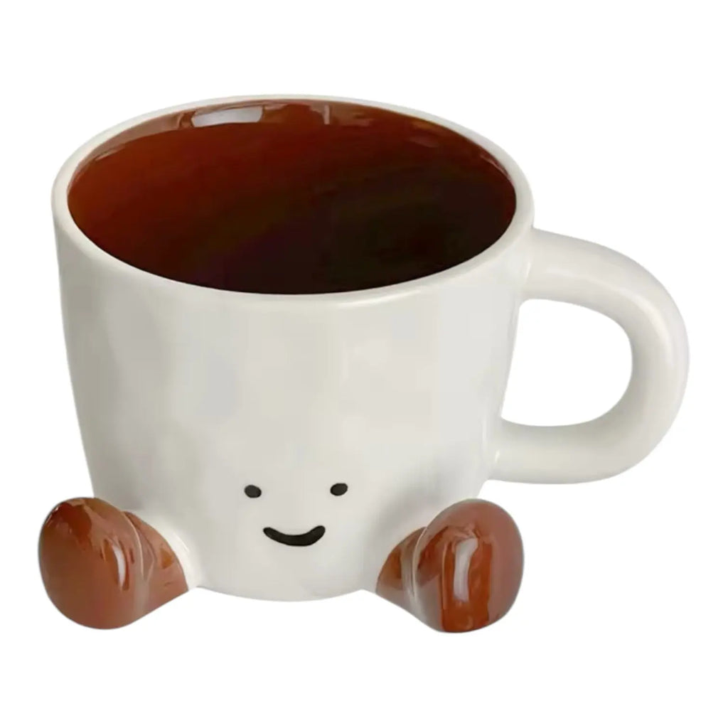 Kawaii Happy Pals - Mug. Cute Mug With A Happy Smile Face