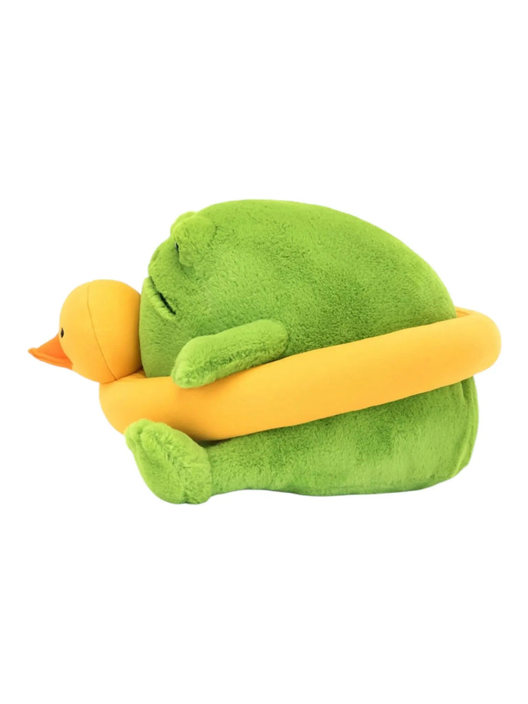 Jellycat - Ricky Rain Frog With Rubber Ring Jellycat