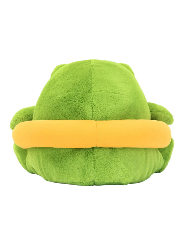 Jellycat - Ricky Rain Frog With Rubber Ring Jellycat