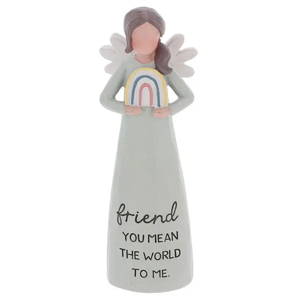 Bright Blessings Angel - Friend Joe Davies