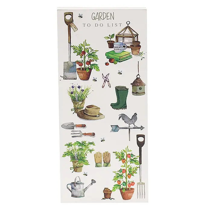Green Fingers Garden To Do List Joe Davies