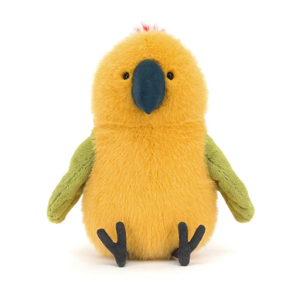 Jellycat - Budgeby Parrot Jellycat