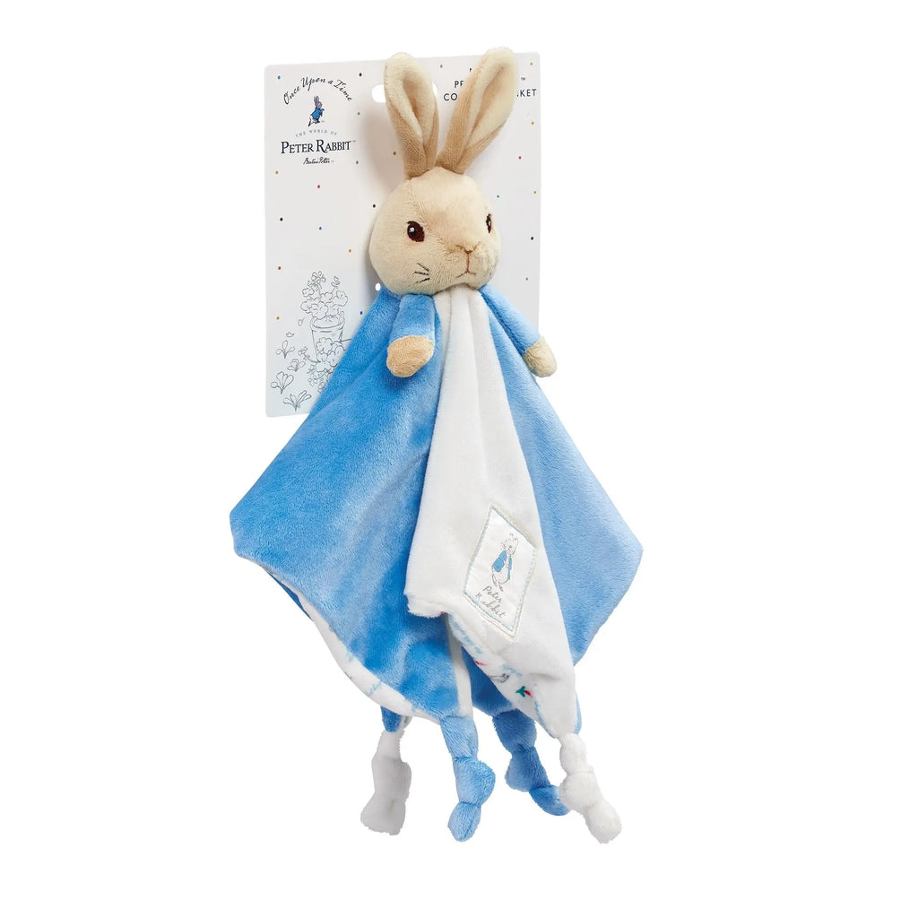 Soft Toy - Peter Rabbit Comfort Blanket Rainbow