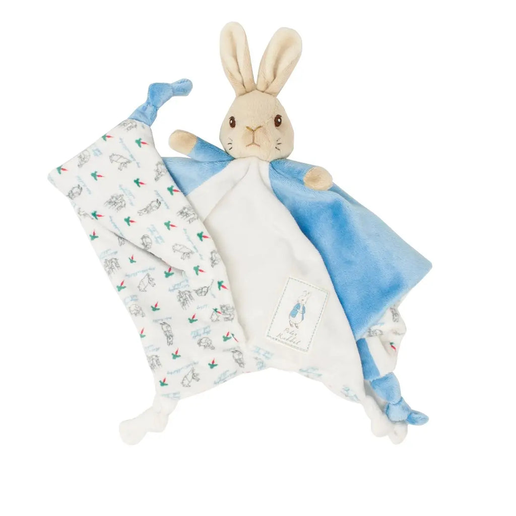 Soft Toy - Peter Rabbit Comfort Blanket Rainbow