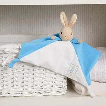 Soft Toy - Peter Rabbit Comfort Blanket Rainbow