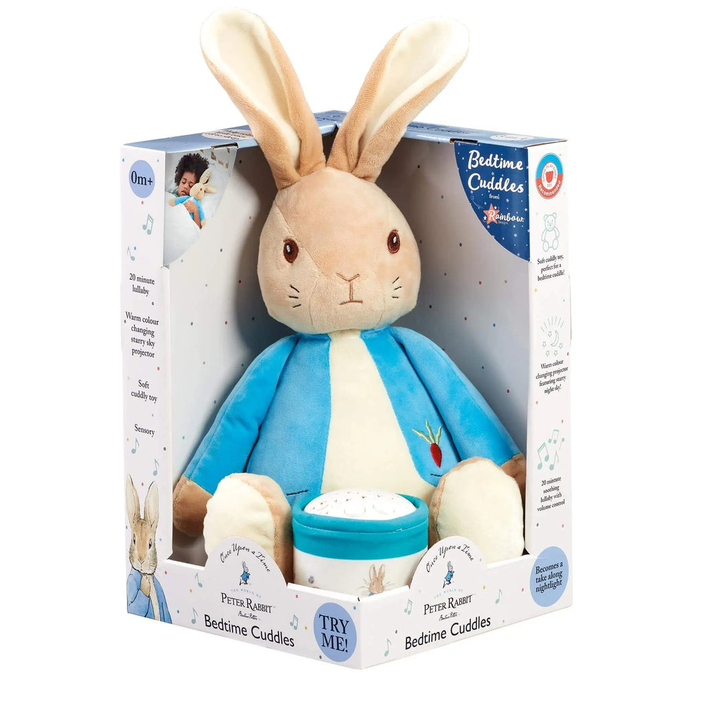 Soft Toy - Peter Rabbit Bedtime Cuddles Rainbow