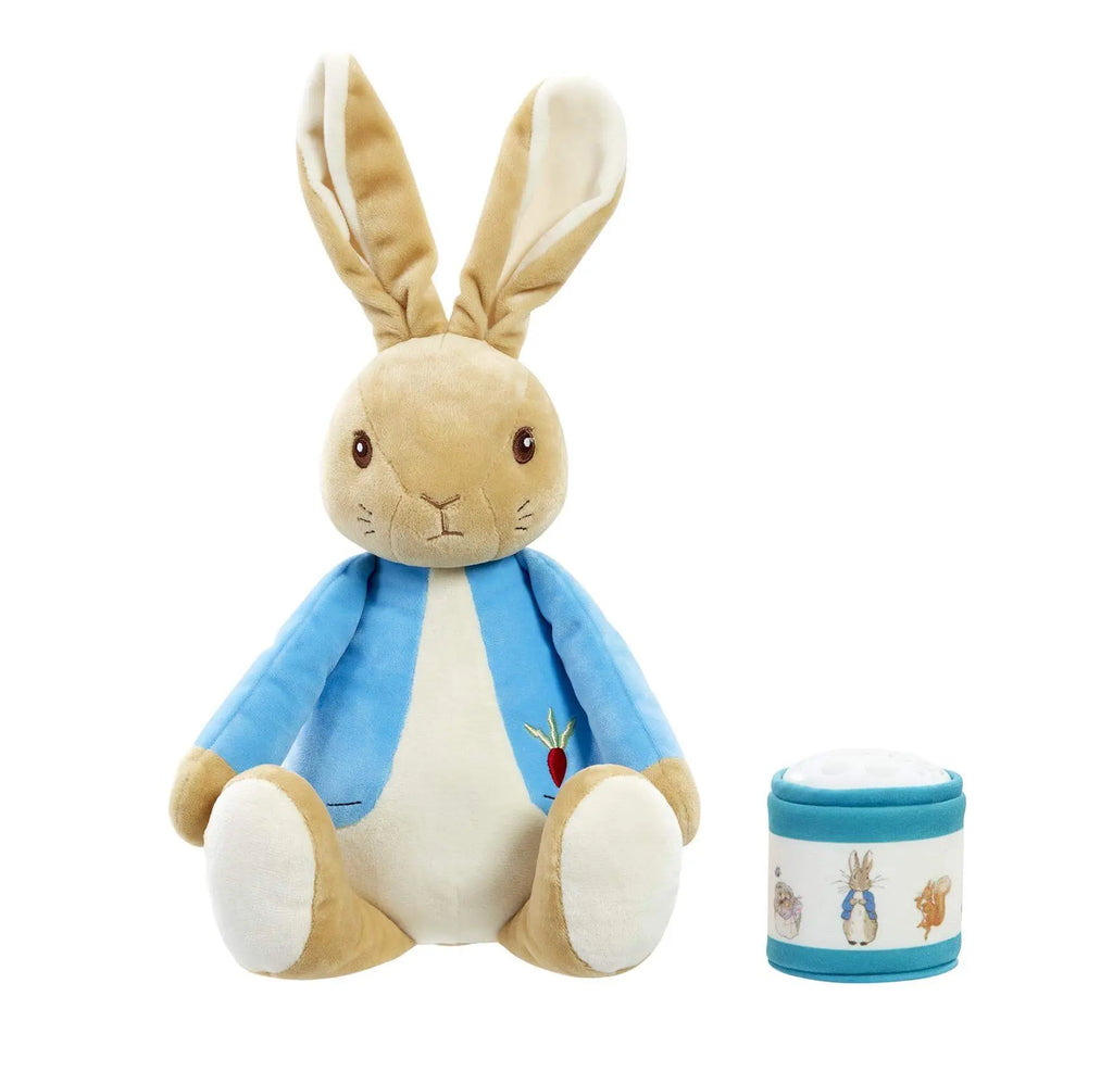Soft Toy - Peter Rabbit Bedtime Cuddles Rainbow