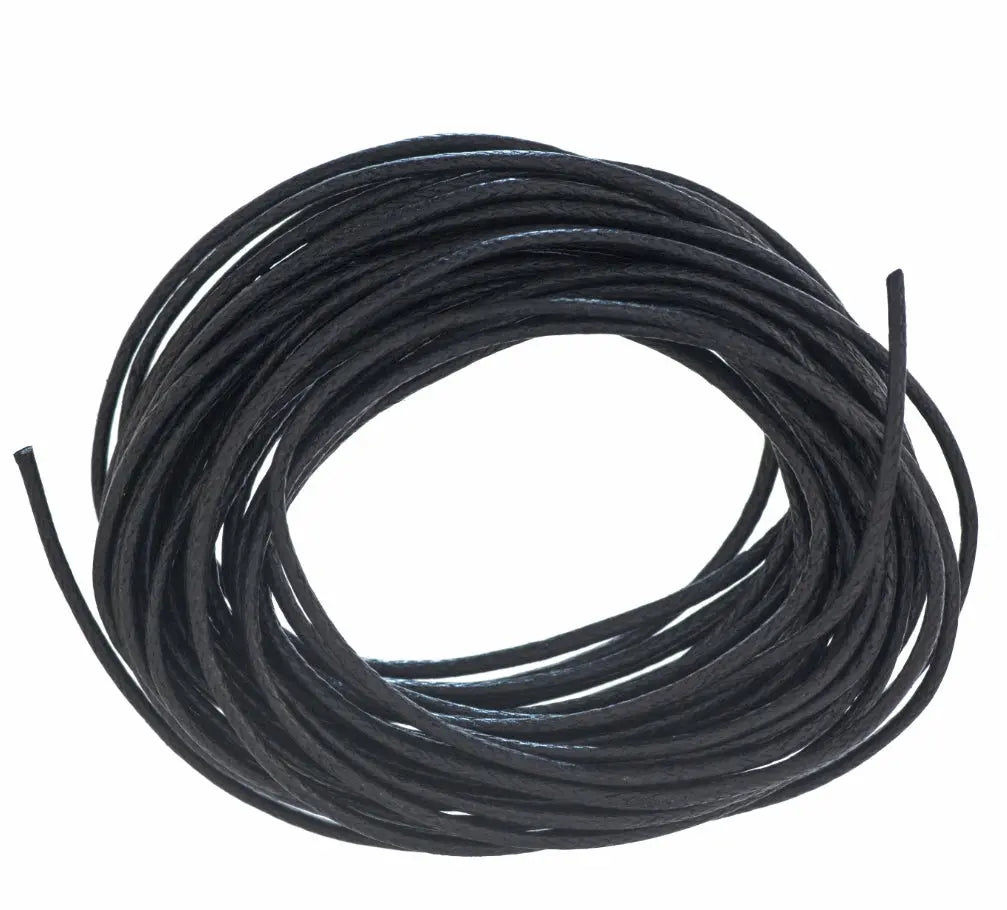 Thonging - 3.5m x 1mm, Black Groves & Banks