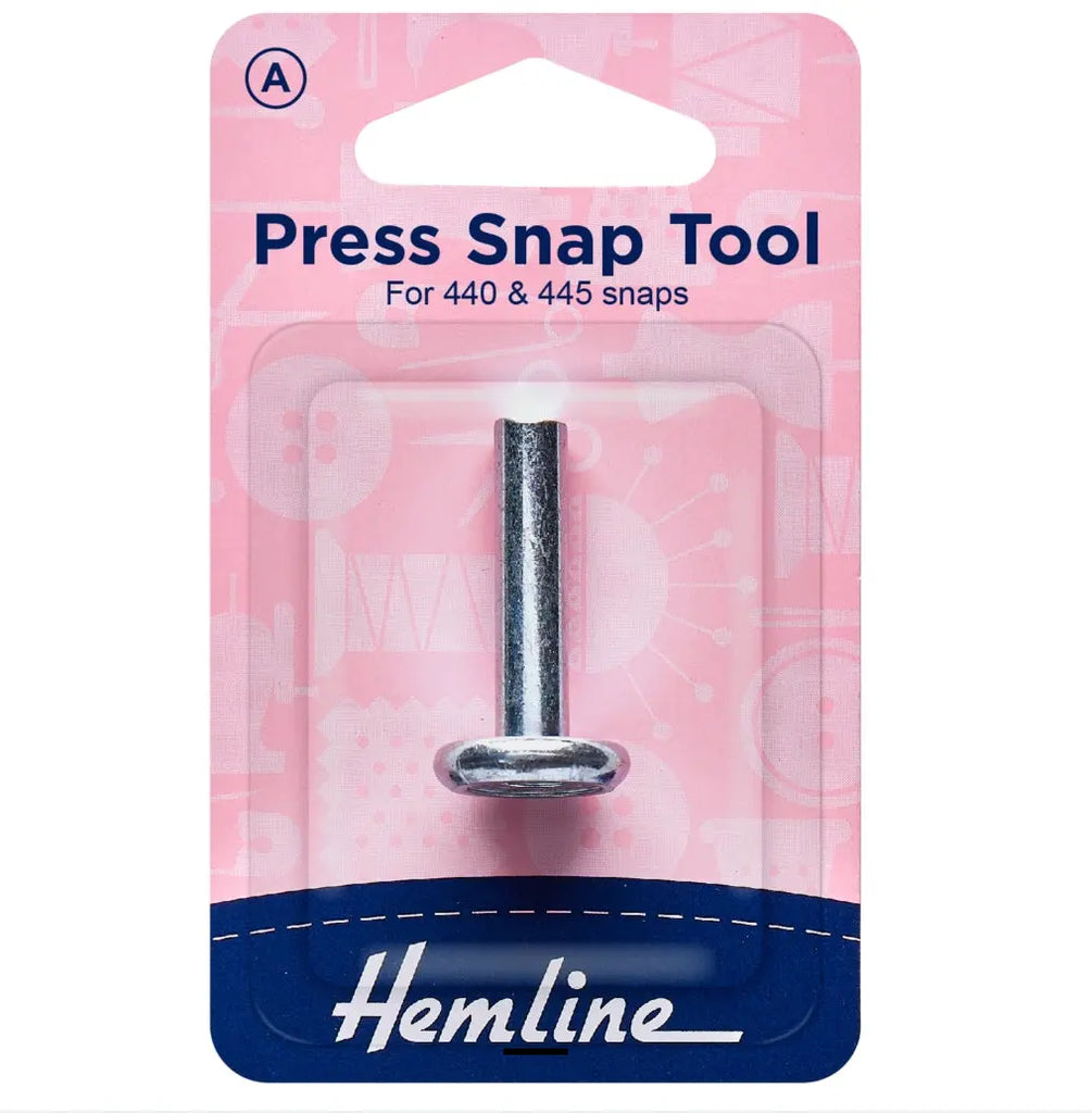 Press Snap Tool Groves & Banks