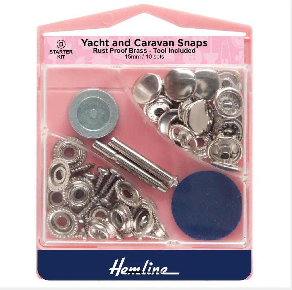 Snap Fasteners - Yacht & Caravan Snaps Groves & Banks