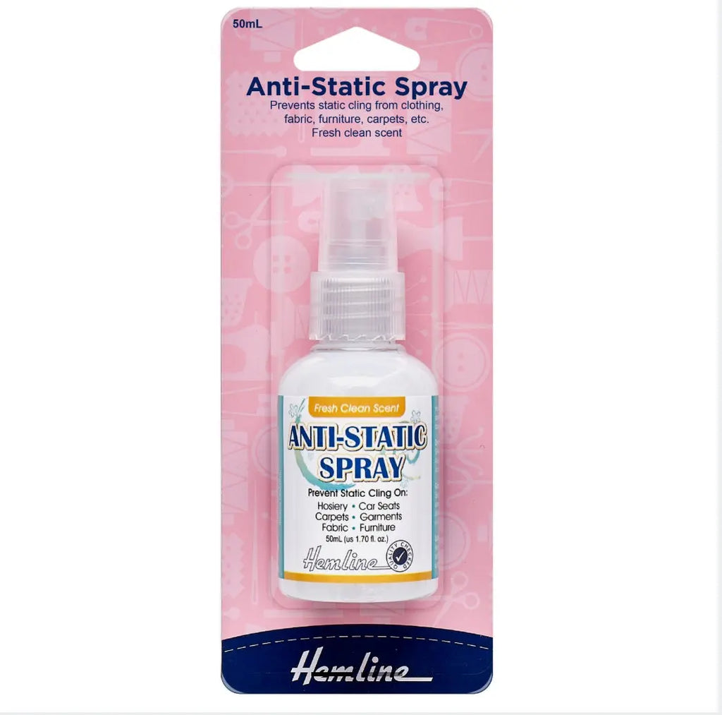 Anti-Static Spray Groves & Banks
