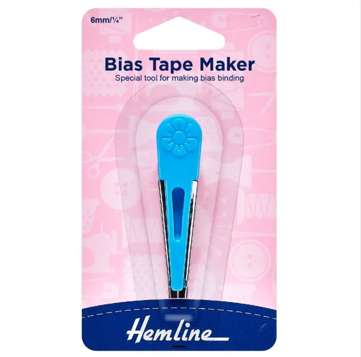 Bias Tape Maker - Small 6mm Groves & Banks