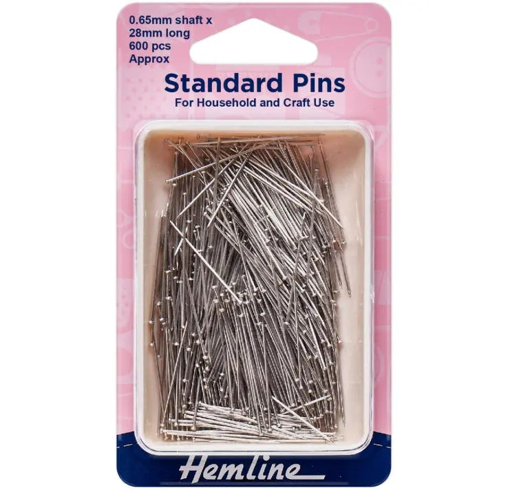 Pins - Standard Extra Value 28mm Groves & Banks