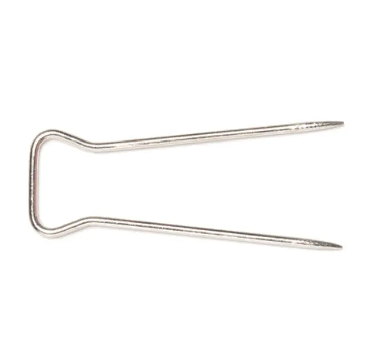 Pins- Loose Cover Nickel 33mm Groves & Banks
