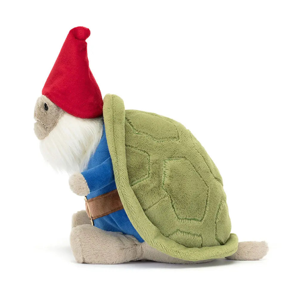 Jellycat - Timmy Turtle 'Garden Gnome' Jellycat