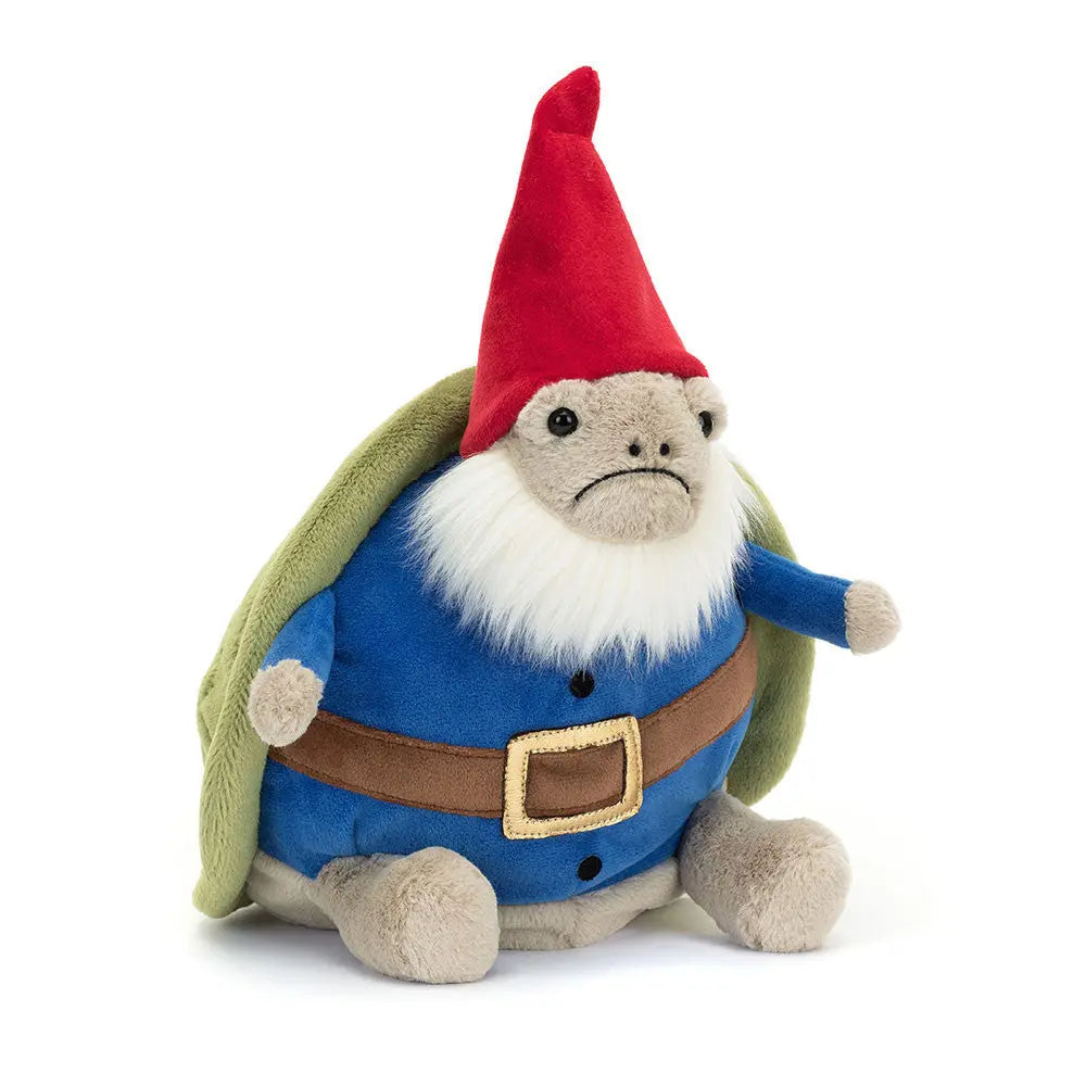 Jellycat - Timmy Turtle 'Garden Gnome' Jellycat