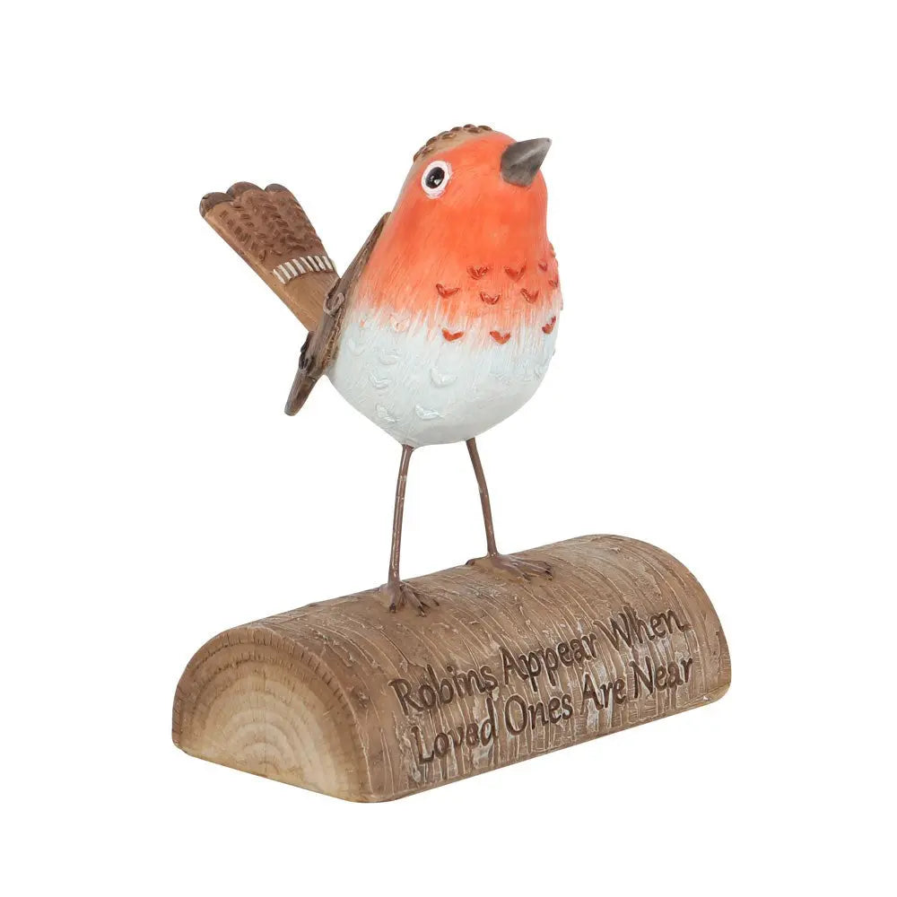 Robins Appear When Angels Are Near Ornament Something Different