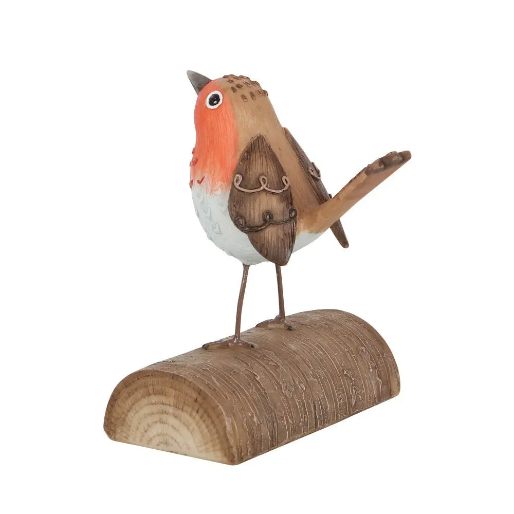 Robins Appear When Angels Are Near Ornament Something Different