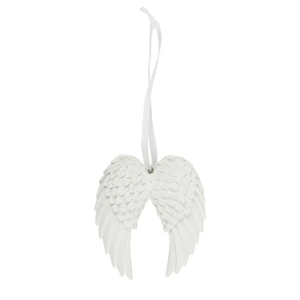 Double Angel Wing Hanging Decoration Something Different