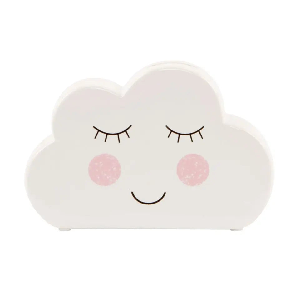 Happy Pals Sweet Dreams Cloud Money Box - Forget Me Not 247