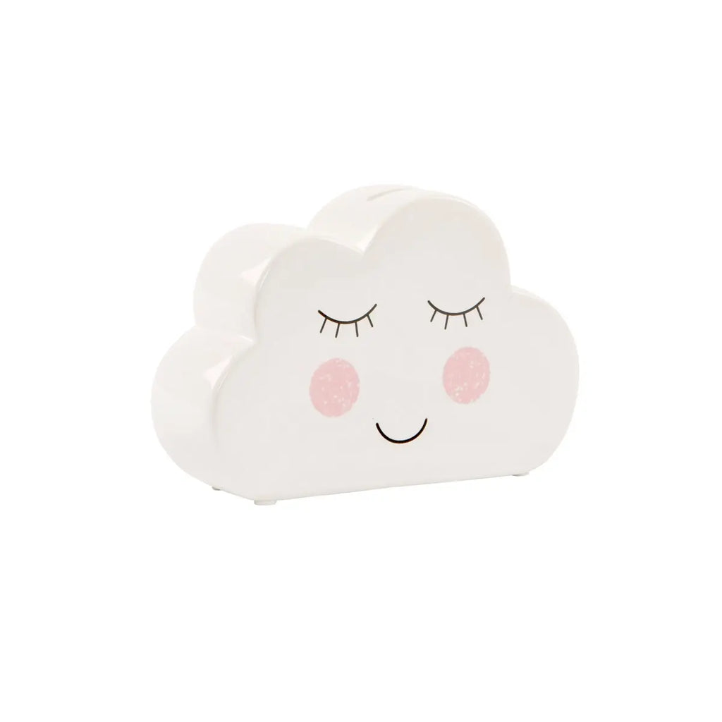 Happy Pals Sweet Dreams Cloud Money Box - Forget Me Not 247