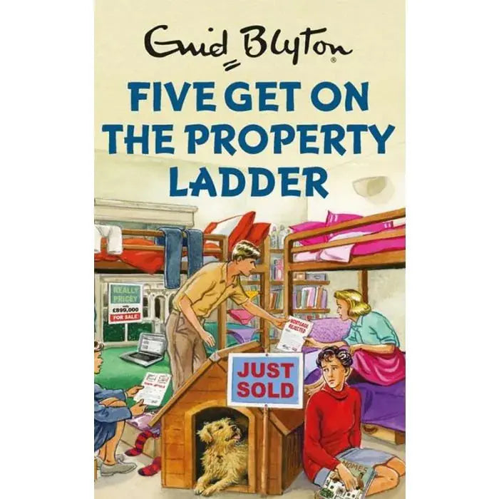 Enid Blyton: Five Get On The Property Ladder Boxer Gifts