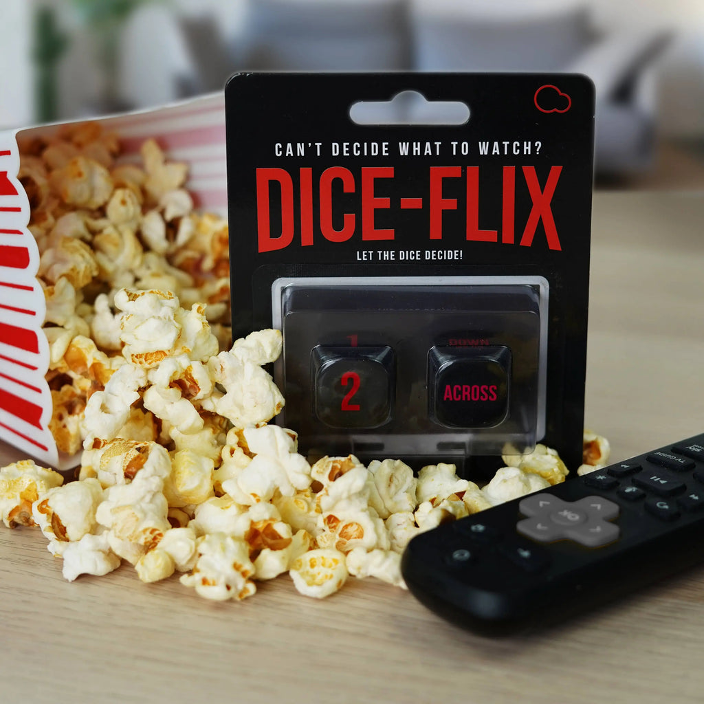 Dice-flix Decision Dice Game Bubblegum Stuff UK