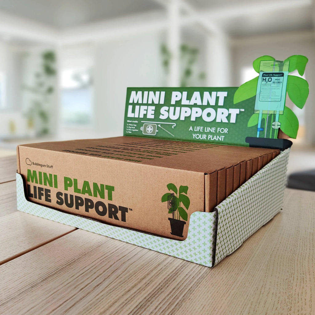 Mini Plant Life Support Watering Device Bubblegum Stuff UK
